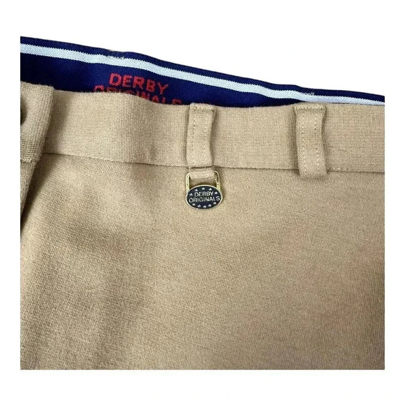 Derby Originals Classic Breeches 36R Equestrian Pants “Earth” Color - Picture 11 of 15
